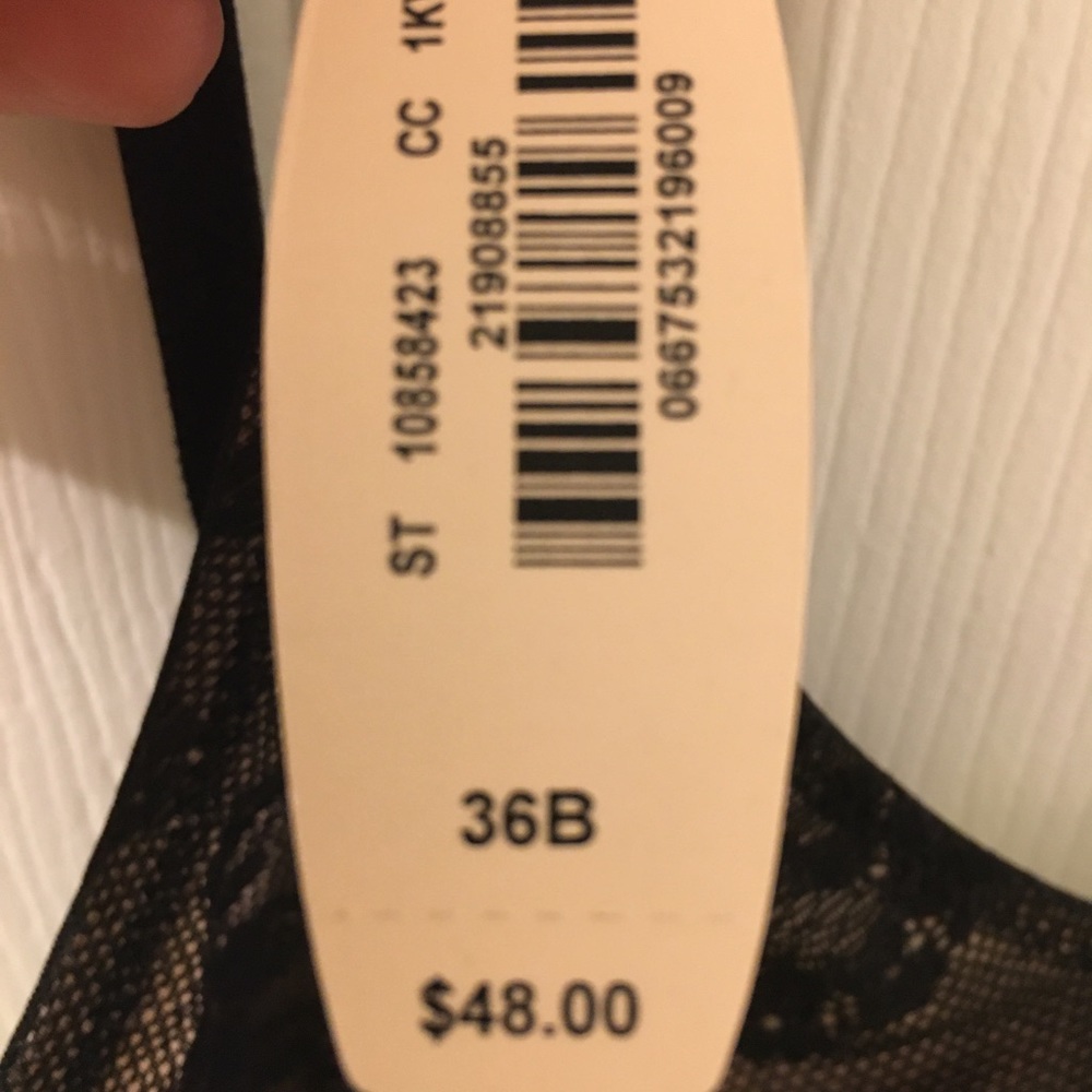 NWT…Body By Victoria Lined Demi Bra - Picture 4 of 5